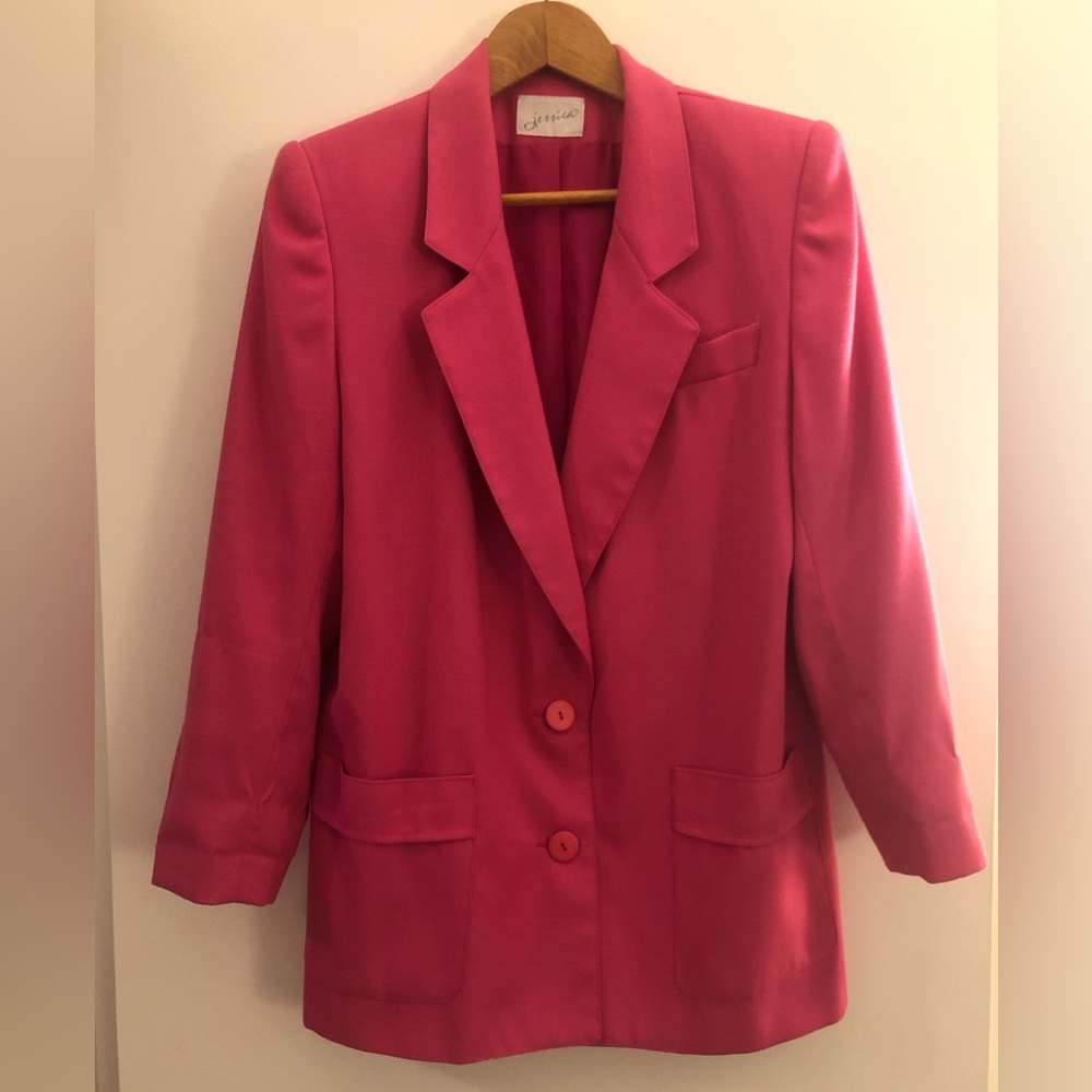 Pink Statement Blazer